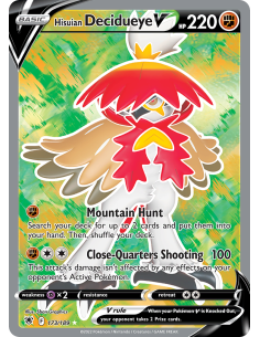 Hisuian Decidueye V