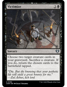 Victimize - Foil