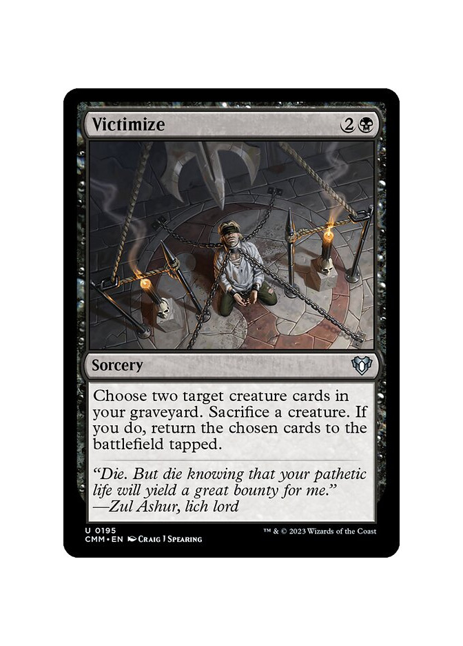 Victimize - Foil