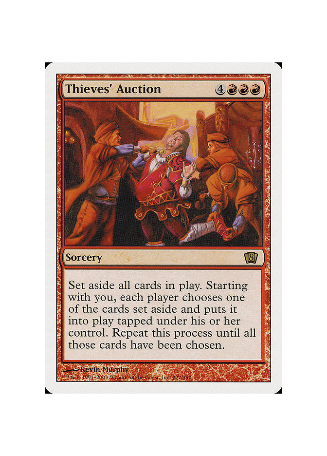 Thieves' Auction
