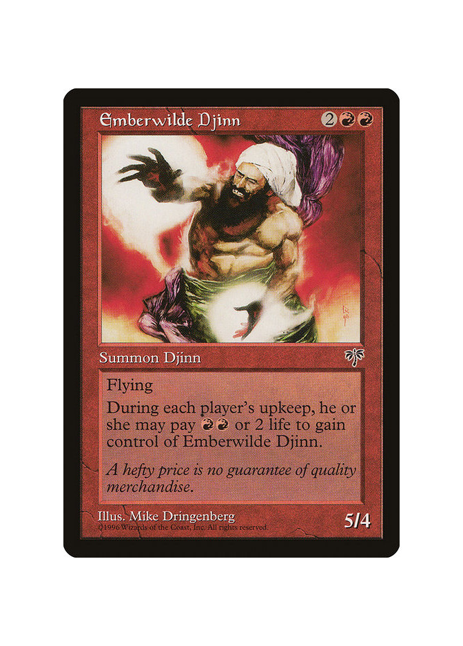 Emberwilde Djinn