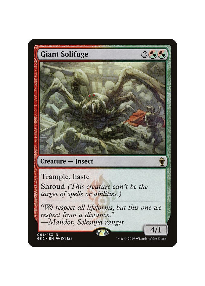 Giant Solifuge