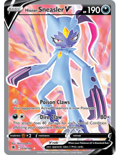 Hisuian Sneasler V