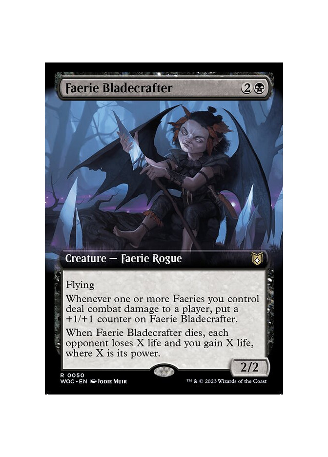 Faerie Bladecrafter