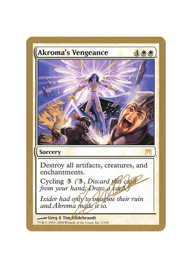 Akroma's Vengeance