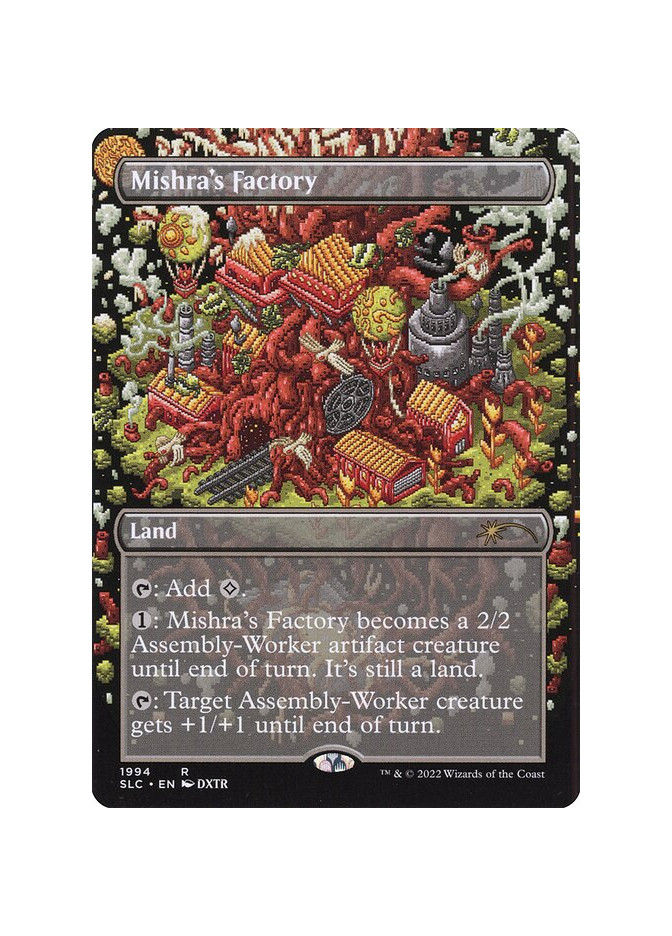 Mishra's Factory - Foil