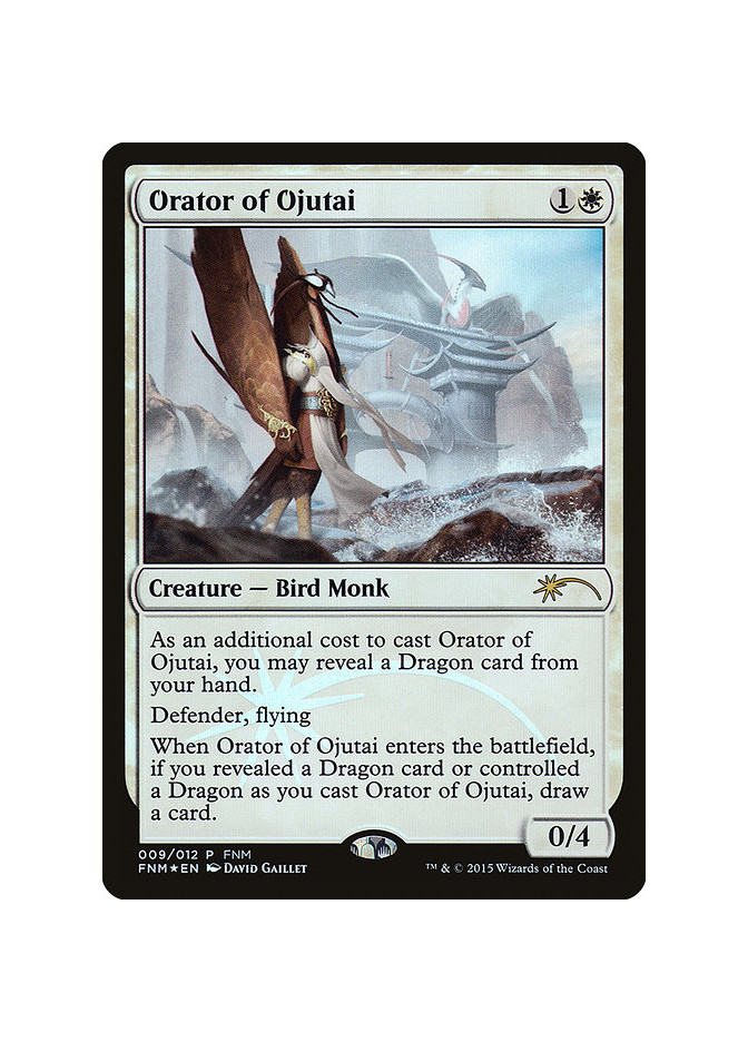 Orator of Ojutai - Foil