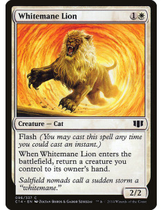 Whitemane Lion