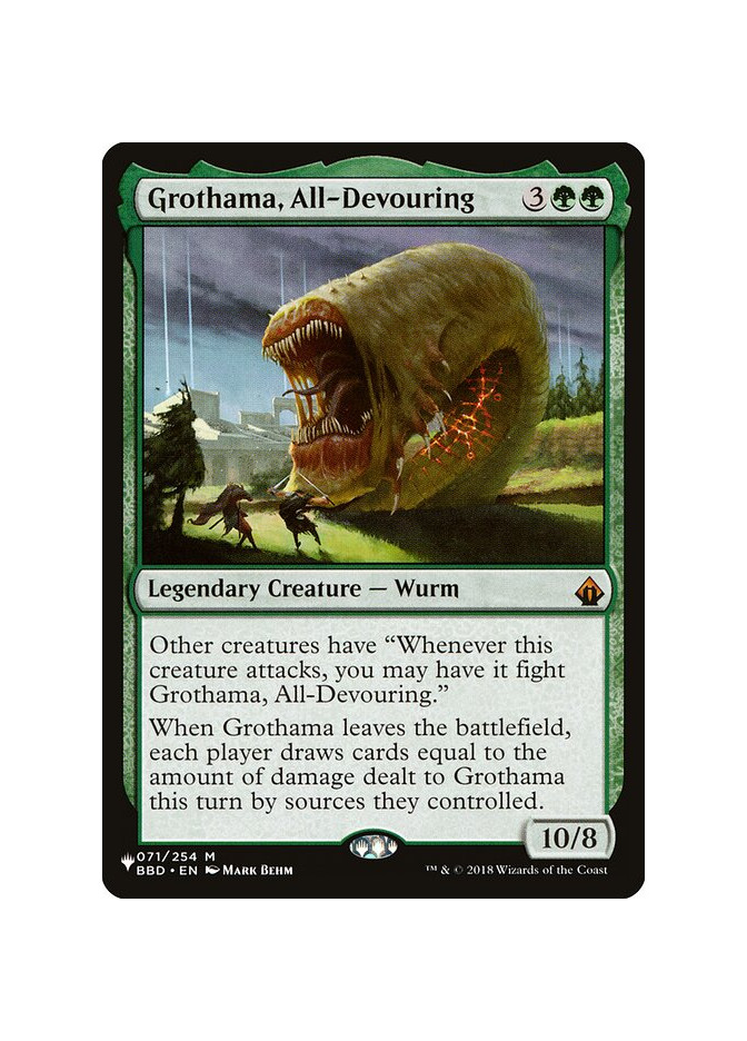 Grothama, All-Devouring