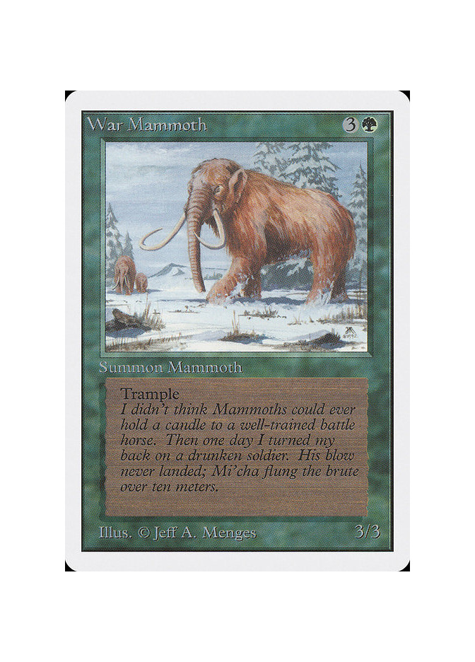 War Mammoth