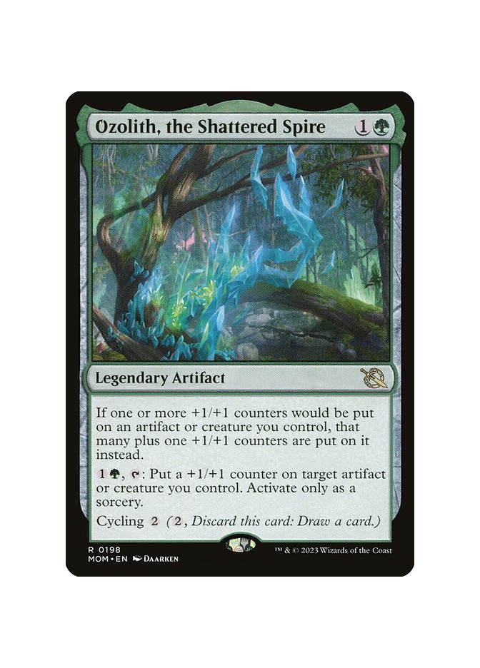Ozolith, the Shattered Spire