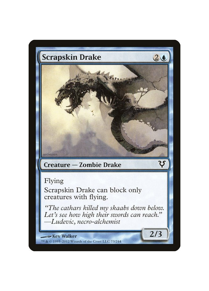 Scrapskin Drake - Foil