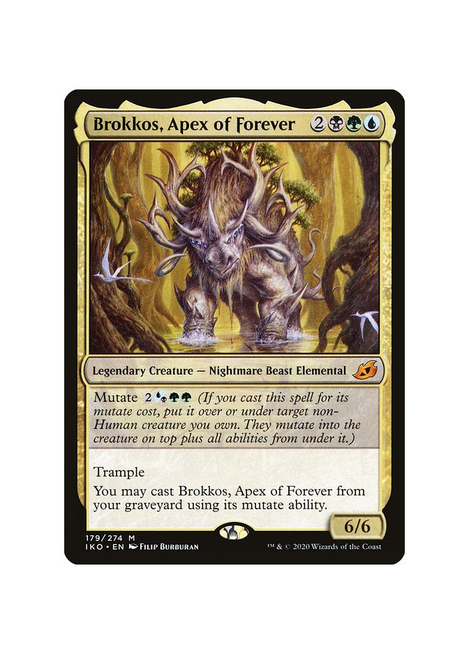 Brokkos, Apex of Forever