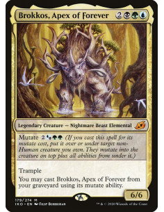 Brokkos, Apex of Forever - Foil