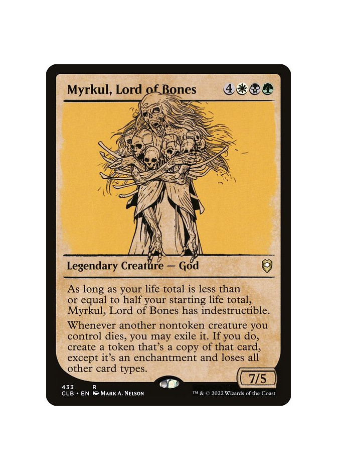 Myrkul, Lord of Bones