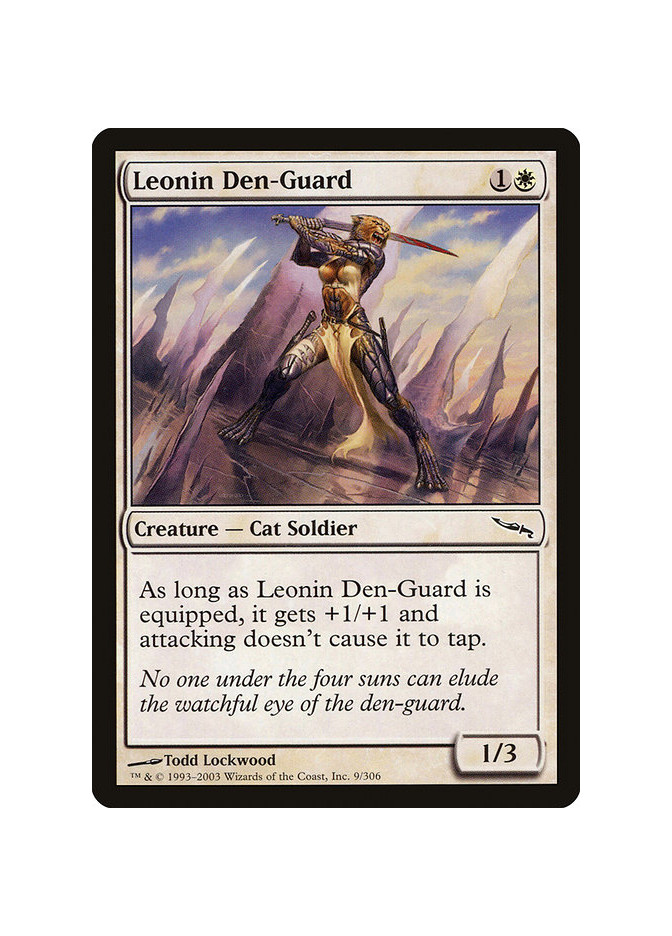 Leonin Den-Guard