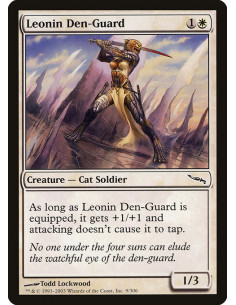 Leonin Den-Guard - Foil