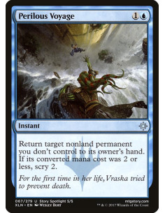 Perilous Voyage - Foil