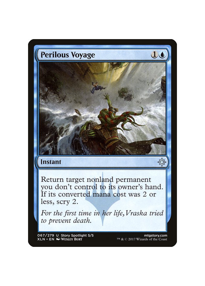 Perilous Voyage - Foil