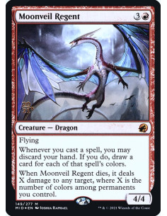 Moonveil Regent - Foil