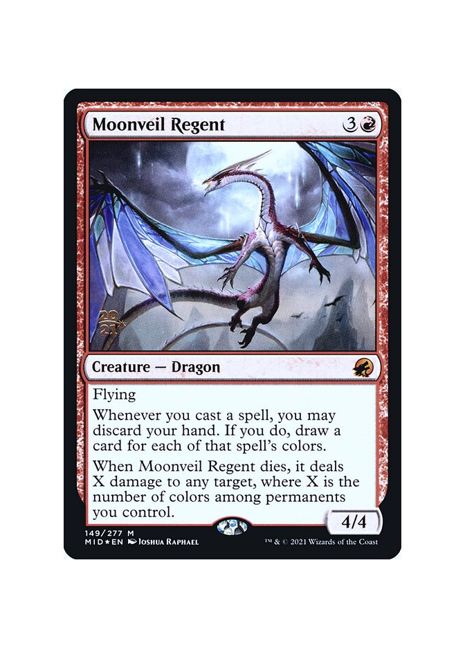 Moonveil Regent - Foil