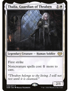 Thalia, Guardian of Thraben