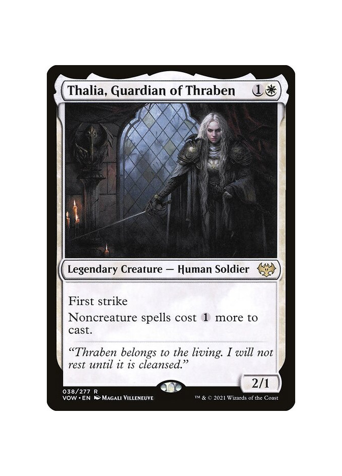 Thalia, Guardian of Thraben - Foil
