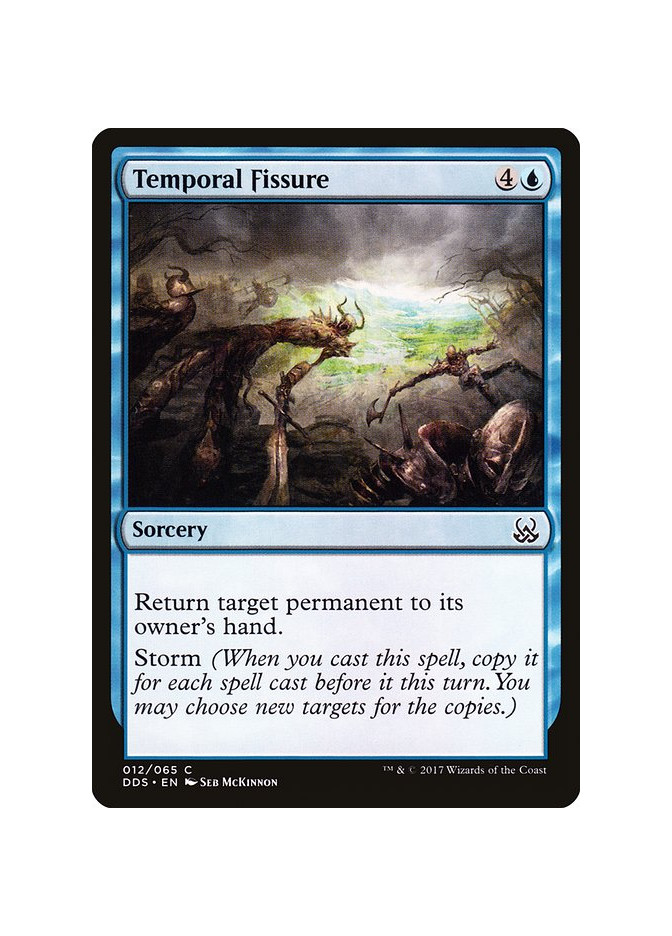 Temporal Fissure