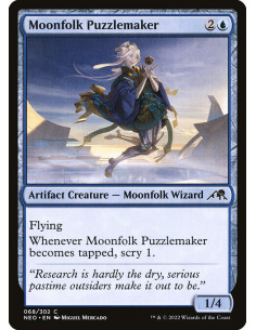 Moonfolk Puzzlemaker - Foil