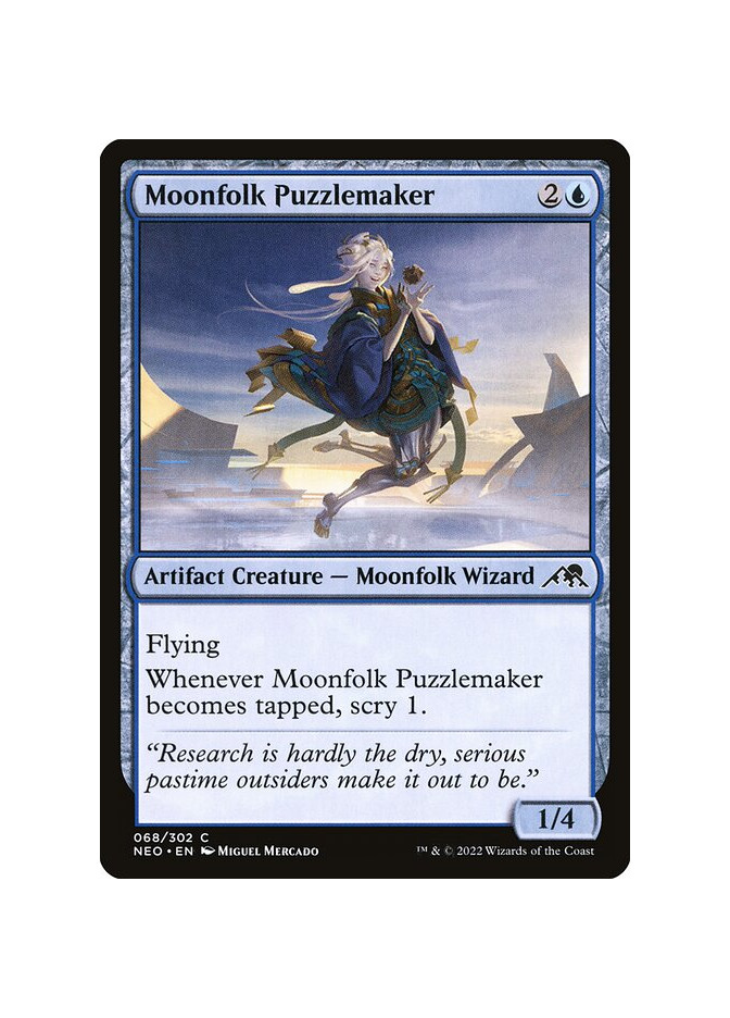 Moonfolk Puzzlemaker - Foil
