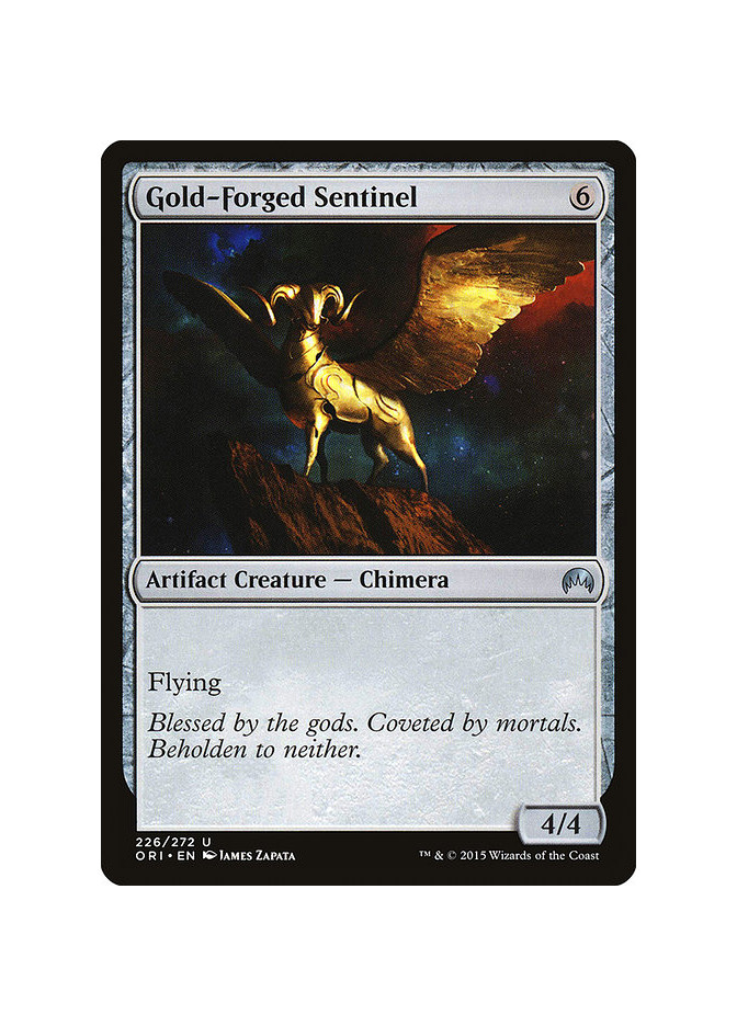 Gold-Forged Sentinel