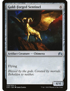 Gold-Forged Sentinel - Foil