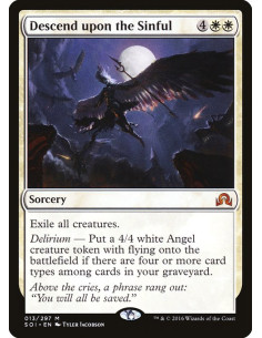 Descend upon the Sinful - Foil