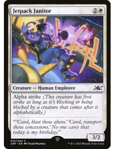Jetpack Janitor - Foil