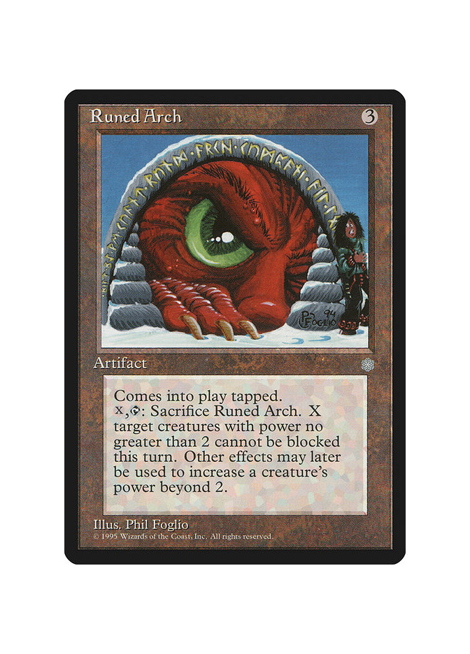 Runed Arch