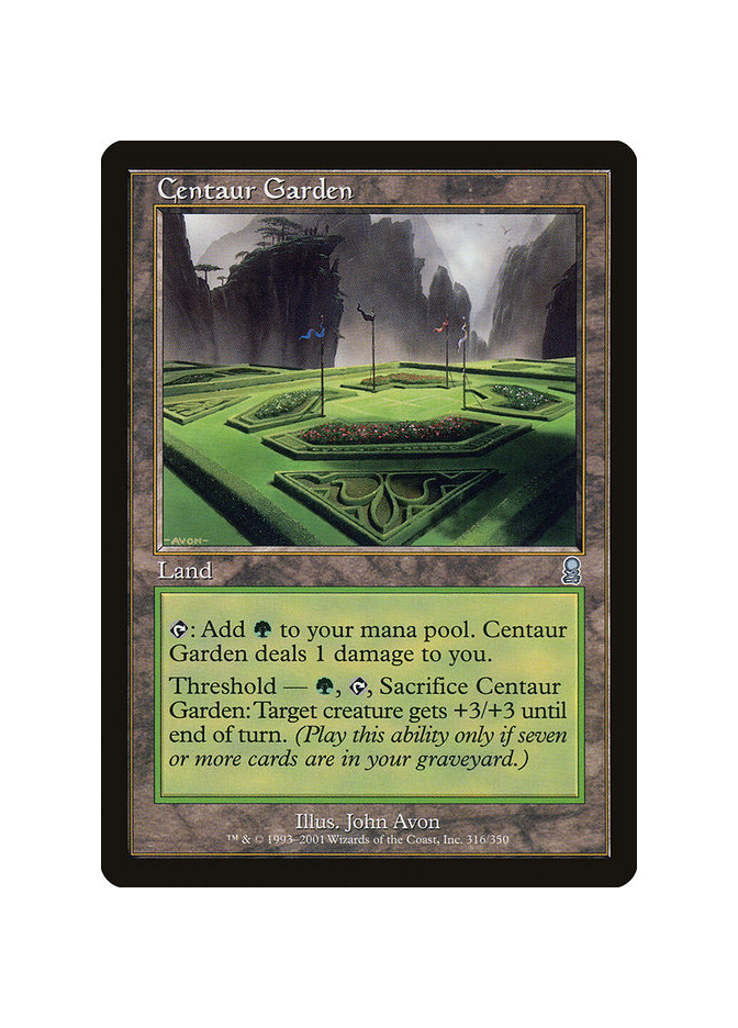 Centaur Garden