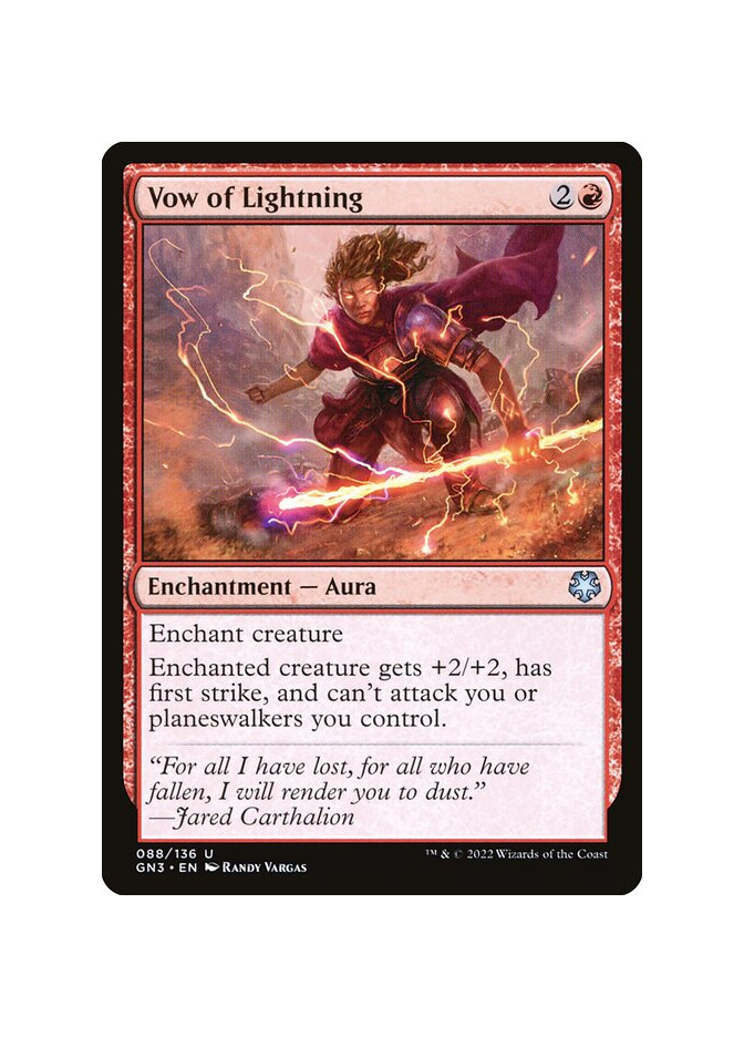 Vow of Lightning