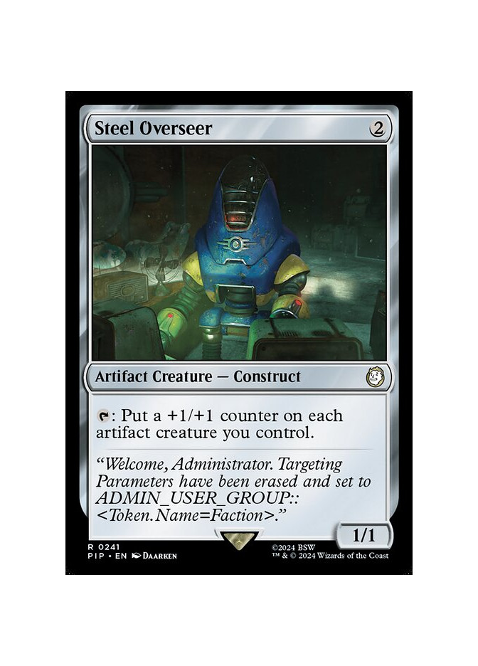 Steel Overseer - Foil