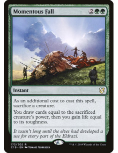 Momentous Fall