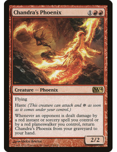 Chandra's Phoenix - Foil