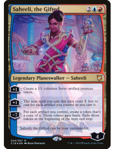 Saheeli, the Gifted - Foil