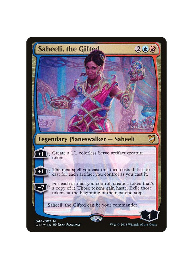 Saheeli, the Gifted - Foil