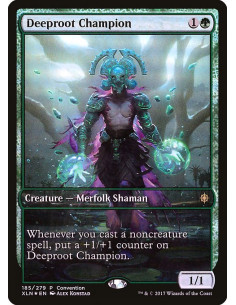 Deeproot Champion - Foil