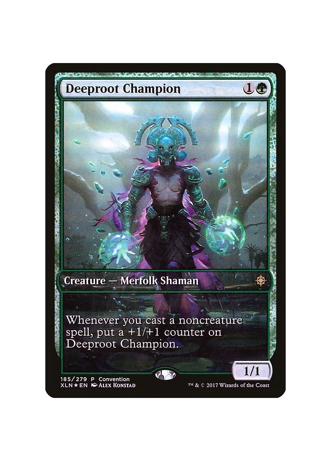 Deeproot Champion - Foil
