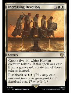 Increasing Devotion