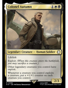 Colonel Autumn - Foil
