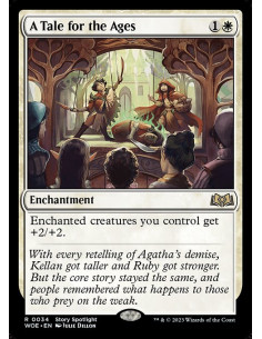 A Tale for the Ages - Foil