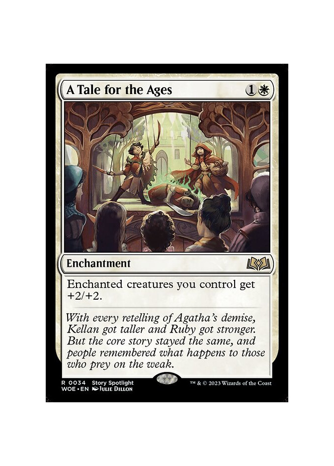 A Tale for the Ages - Foil