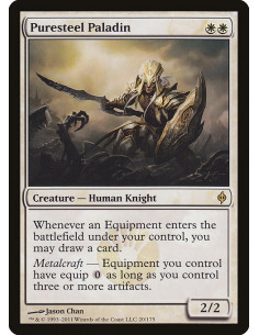 Puresteel Paladin - Foil