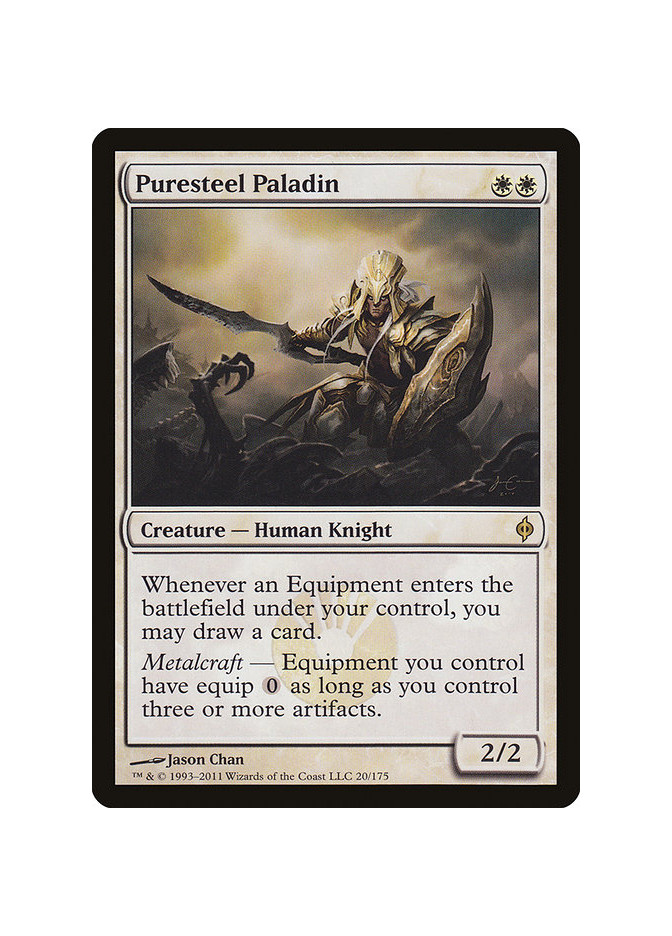 Puresteel Paladin - Foil